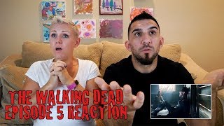 The Walking Dead Season 8 Episode 5 “The Big Scary U” Reaction - SPOILER