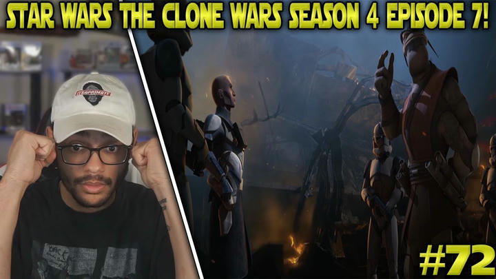 Star Wars: The Clone Wars: Season 4 Episode 7 Reaction! - Darkness on Umbara #72