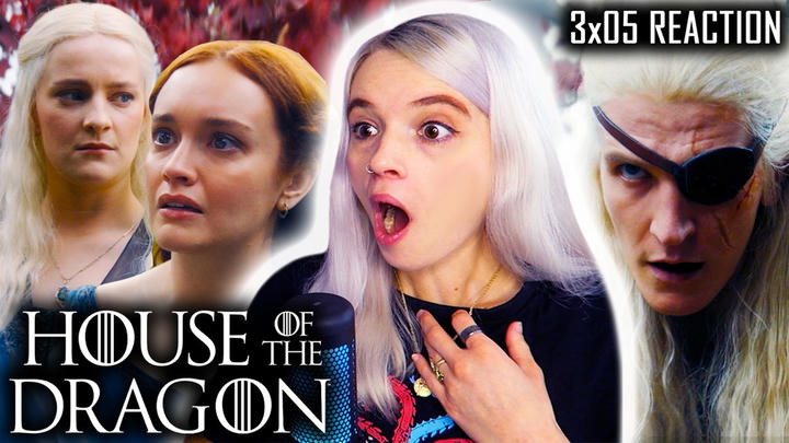 House of the Dragon 3x05 ' Unbowed and Unbent' REACTION