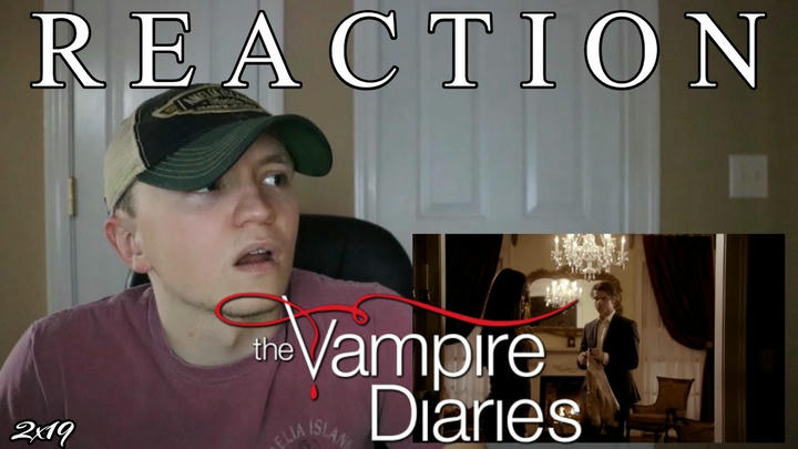 The Vampire Diaries S2E19 'Klaus' REACTION
