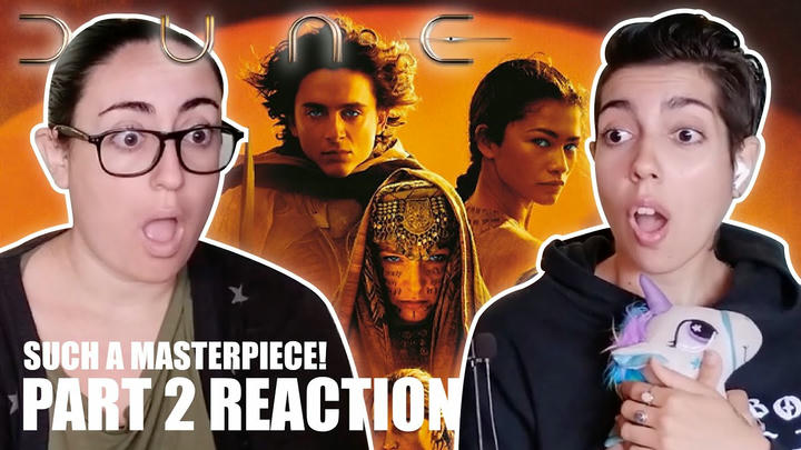Nerdish React - Dune: Part Two (2024)