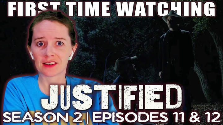 Justified | Season 2 - Ep. 11 + 12 | First Time Watching Reaction | Gary Is An Idiot