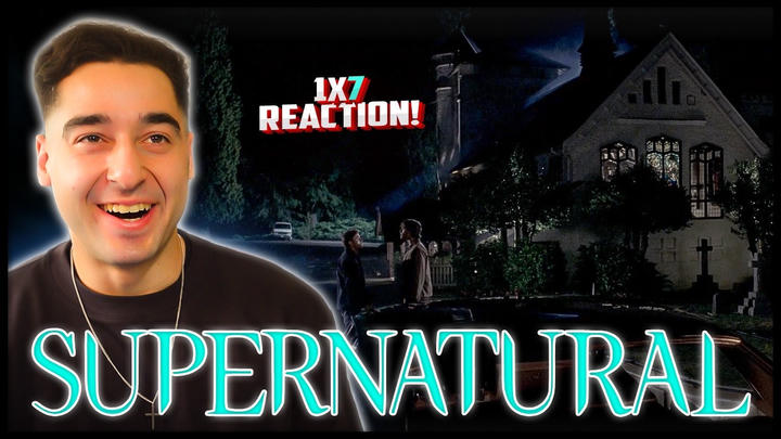 Film Student Watches SUPERNATURAL s1ep7 for the FIRST TIME 'Hook Man' Reaction!