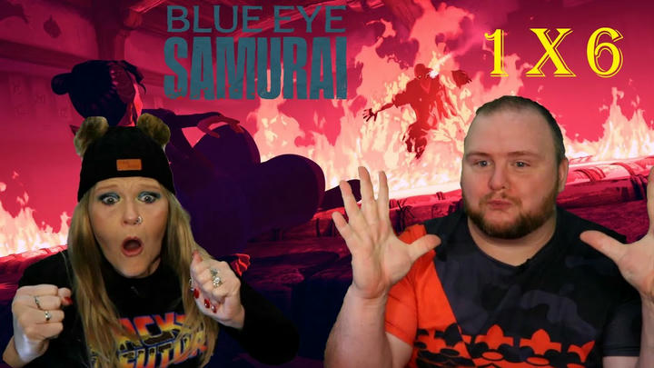AN EXPLOSIVE GOOD TIME | BLUE EYE SAMURAI 1x6 REACTION