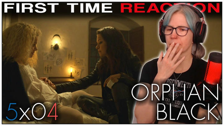 Orphan Black 5x04 REACTION | First time watching!