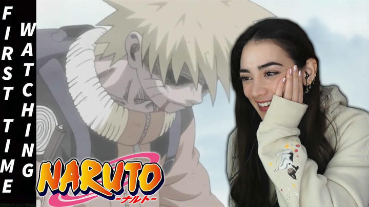 The Oath of Pain I Naruto Episode 8 *First Time Watching & Reaction*