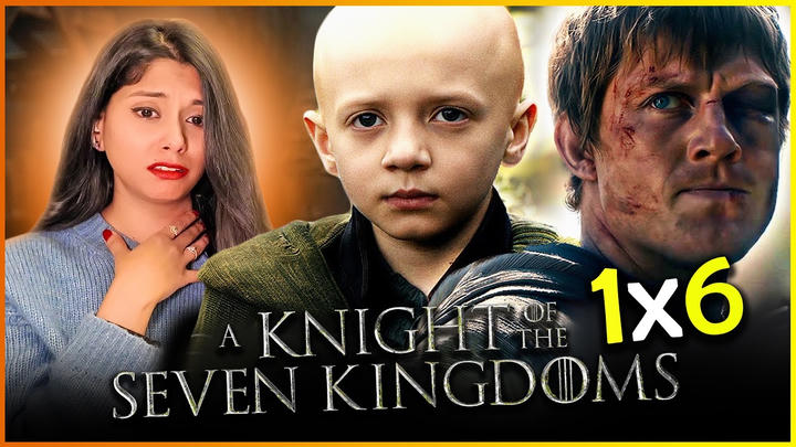 A KNIGHT OF THE SEVEN KINGDOMS EPISODE 6 | REACTION – GAME OF THRONES PREQUEL SERIES