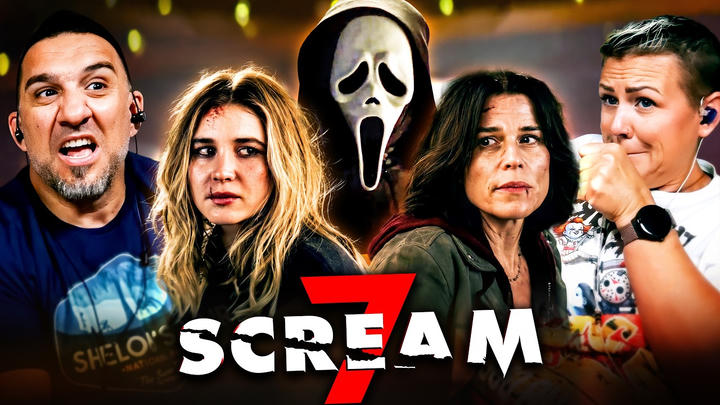 Nikki & Steven React - Scream 7 (2026)