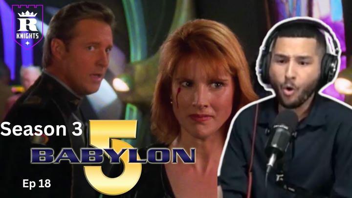 Babylon 5 Newbies React to 3x18 | Walkabout | First Time Watching