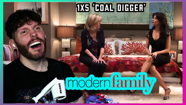 First time watching MODERN FAMILY Reaction 1x5 'Coal Digger'