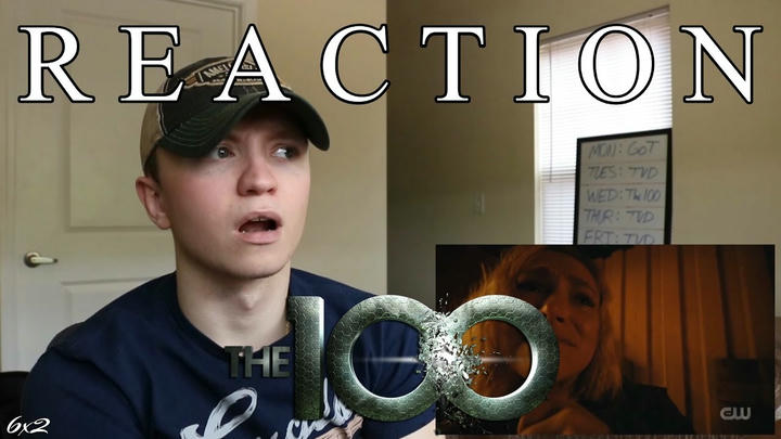 The 100 S6E2 'Red Sun Rising' REACTION