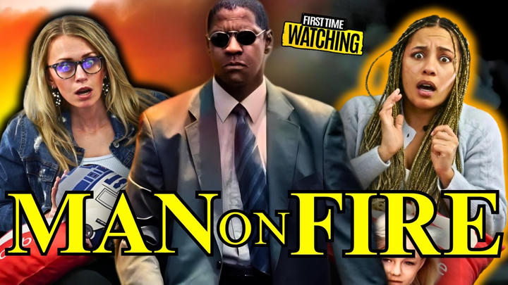 MAN ON FIRE ! MOVIE REACTION (Part 1) | First Time Watching (2004)