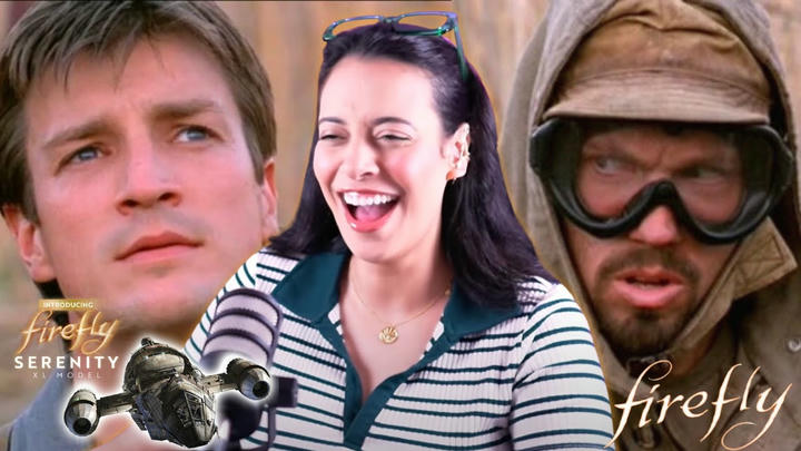 Jayne! 😂 Watching Firefly Episode 7 ''Jaynestown'' for the FIRST TIME