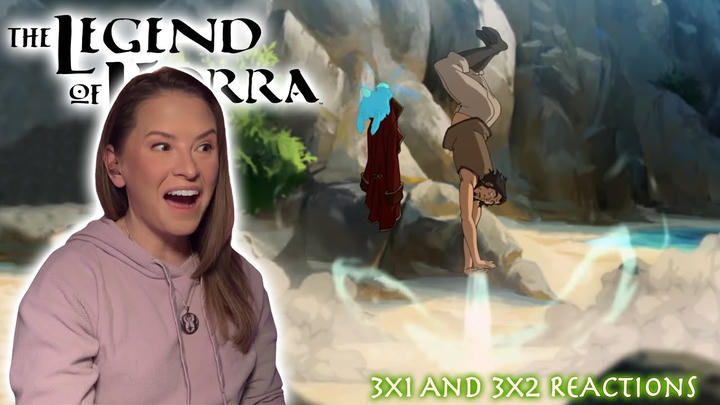 The Legend of Korra 3x1 & 3x2 Reaction | A Breath of Fresh Air | Rebirth