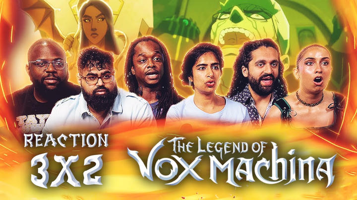 OBJECTION! | The Legend of Vox Machina - 3x2 Prisoners of Ank'Harel | Group Reaction