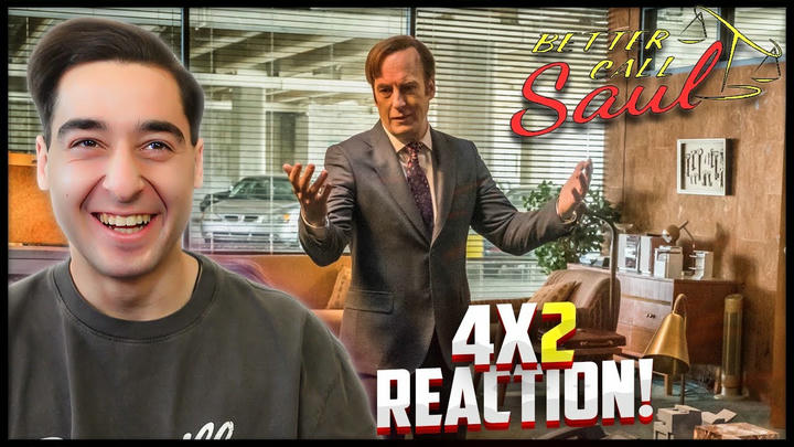 LAW STUDENT WATCHES *BETTER CALL SAUL* s4ep2 for the FIRST TIME | 'Breathe' Reaction!