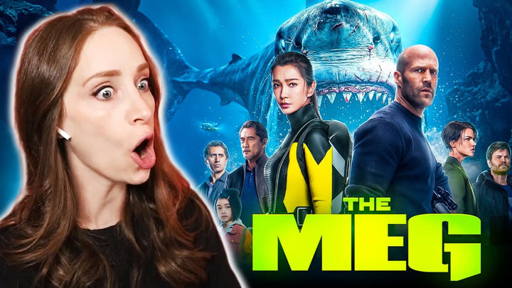 KatWatchesHorrorMovies - The Meg (2018)