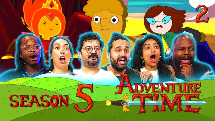 Lemonhope, Betty, Rattleballs and More! | Adventure Time Season 5 Part 2 | Group Reaction