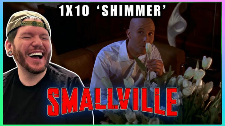 First time watching SMALLVILLE 1x10 'Shimmer' REACTION