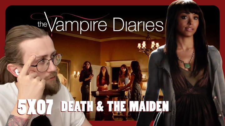 WILL BONNIE RETURN?! - The Vampire Diaries 5X07 - 'Death and the Maiden' Reaction