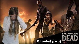ARE WE GONNA LET HIM DIE?! -The walking dead telltale -Episode 4 part 6