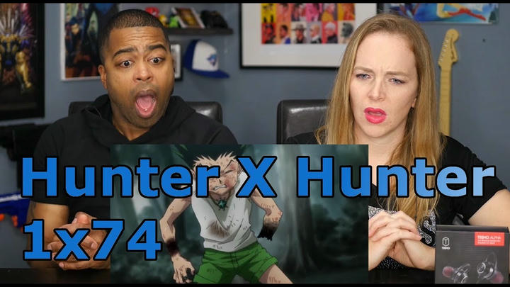 Hunter X Hunter 1x74 "Victor × And × Loser" (Jane and JV REACTION 🔥)