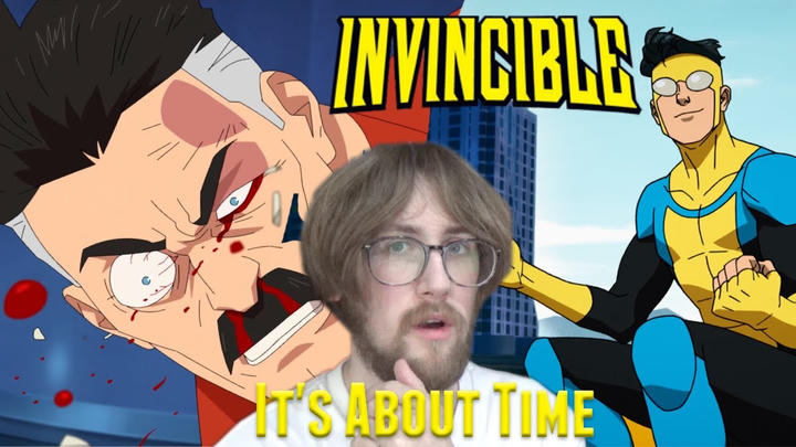 Trophy Reacts - Invincible (2021)