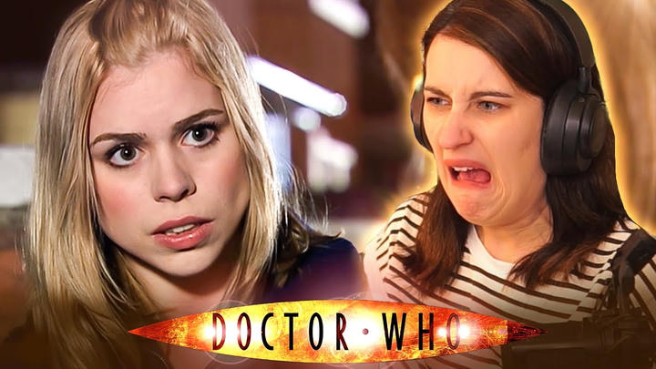 FIRST TIME WATCHING DOCTOR WHO! | 4x11 - Turn left | Reaction