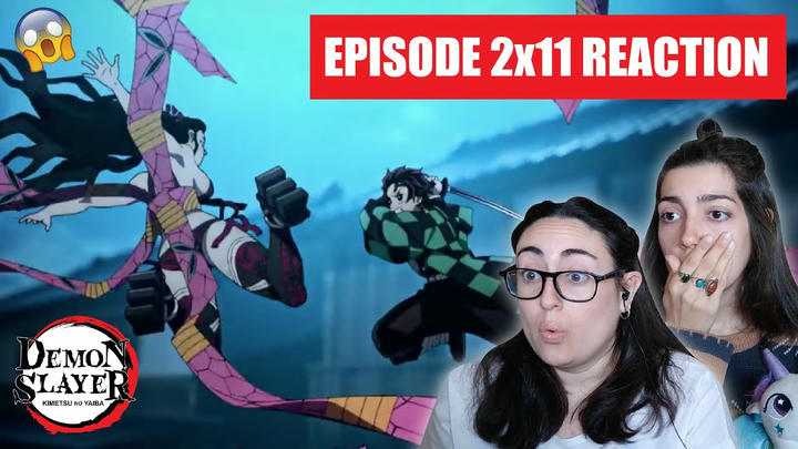 DEMON SLAYER Reaction 2x11 - "TONIGHT"