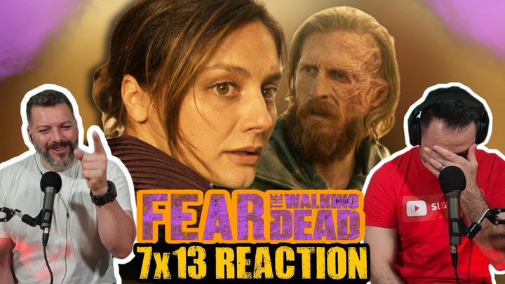 Oh Morgan but great news for Sherry & Dwight.... Fear the walking dead season 7 episode 13 reaction