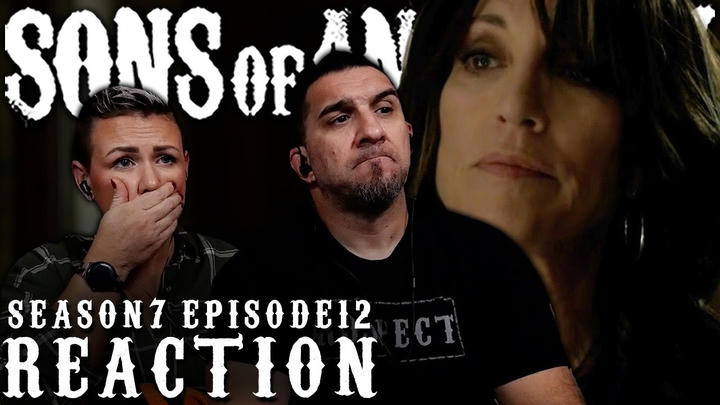 Sons of Anarchy Season 7 Episode 12 'Red Rose' REACTION!!