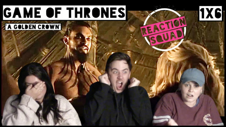 Game of Thrones | S1 E6 | "A Golden Crown" | REACTION!