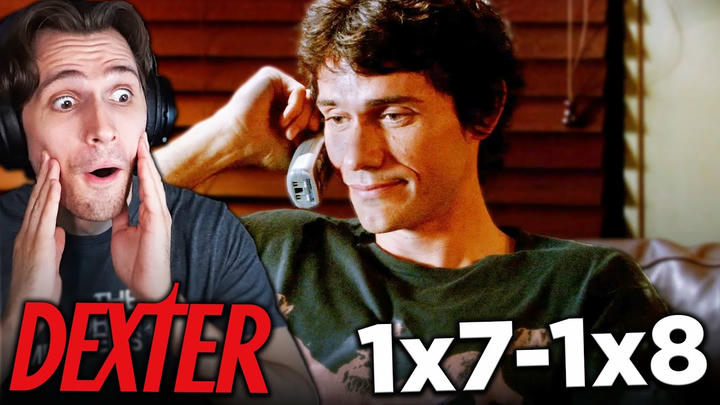 Dexter Season 1 Episode 7 & 8 REACTION!! *FIRST TIME WATCHING*