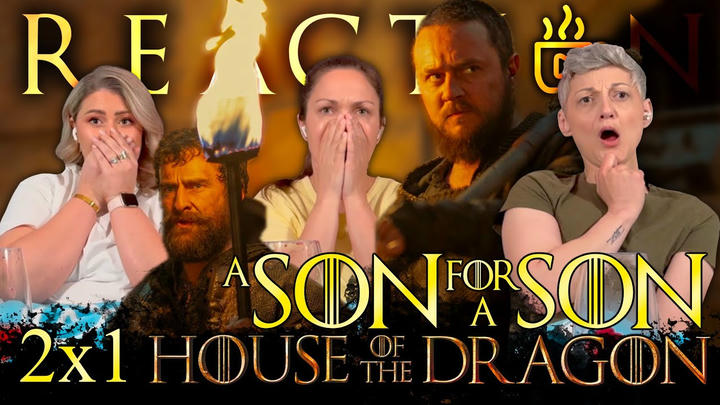 Blood & Cheese! 🧀  House of the Dragon [S2E1] "A Son for a Son" First Time Reaction!