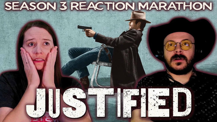 Justified | Season 3 | Reaction Marathon | First Time Watching