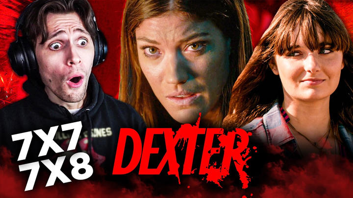 Dexter Season 7 Episode 7 & 8 REACTION!! *FIRST TIME WATCHING*
