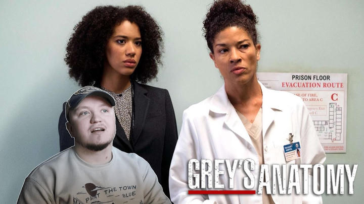 Grey's Anatomy S13E10 'You Can Look (But You'd Better Not Touch)' REACTION