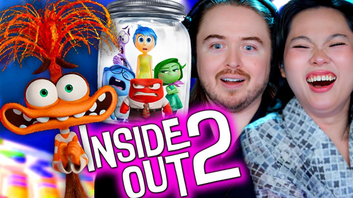 Nick Reacts - Inside Out 2 (2024)