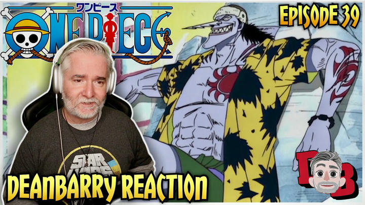 One Piece - Episode 39 REACTION