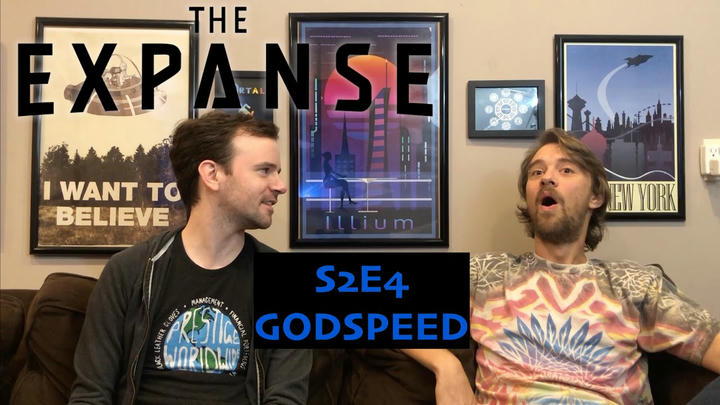 THE EXPANSE Season 2 Episode 4 "Godspeed" Reaction/Review