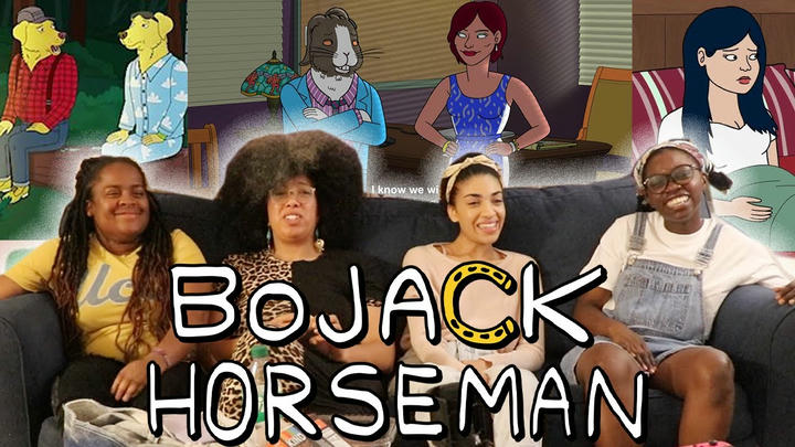 BoJack Horseman - 3x8 "Old Acquaintance" REACTION!