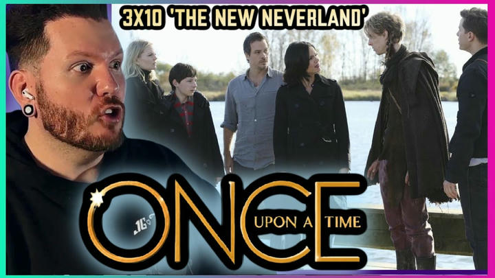 First time watching Once Upon a Time REACTION 3x10 'The New Neverland'