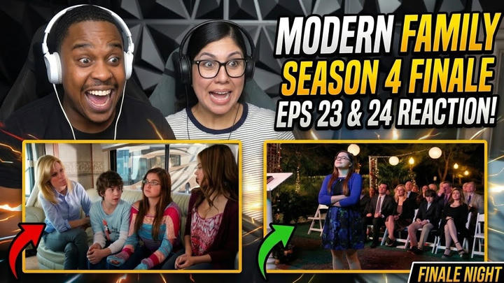 SO MANY CRAZY MOMENTS! MODERN FAMILY SEASON 4 EPISODES 23-24 (FIRST TIME WATCHING)