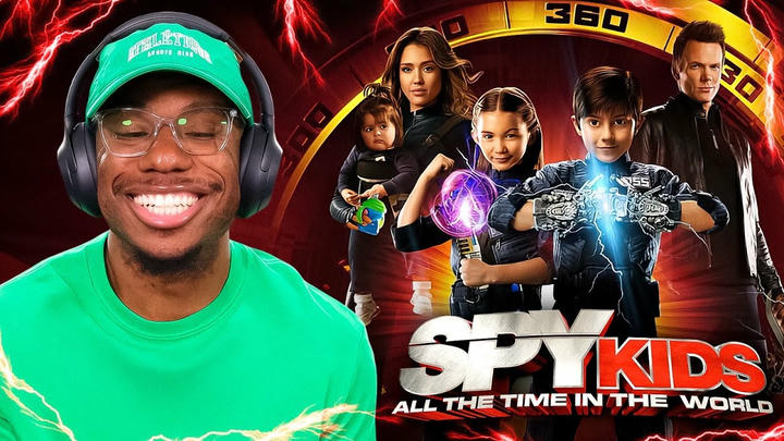 BillyBinges - Spy Kids 4: All the Time in the World (2011)