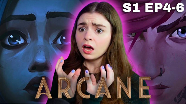 falling in love with ARCANE! season 1, episodes 4-6