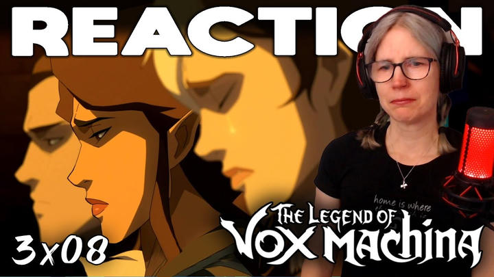 The Legend of Vox Machina 3x08 "Siege & Silence" reaction | First time watching