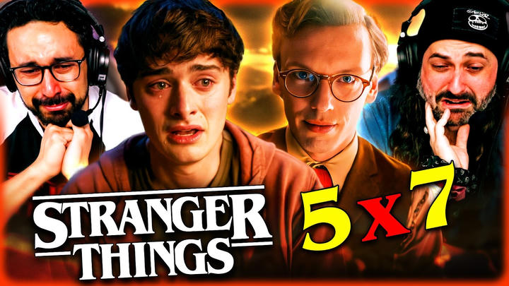 STRANGER THINGS Season 5 Episode 7 REACTION!! Netflix Vol. 2 | Vecna | Millie Bobby Brown