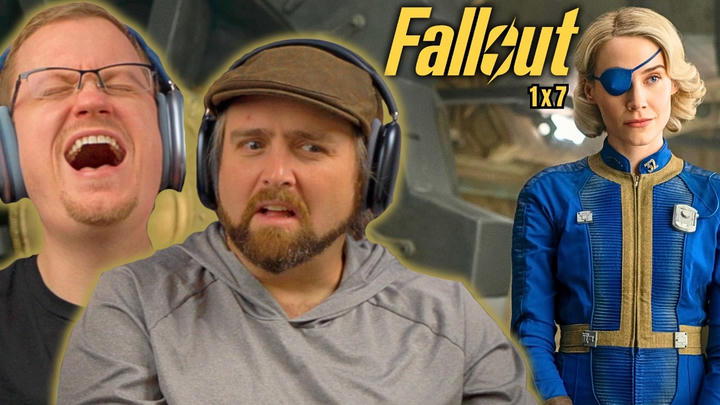 How to make a ghoul!! Fallout 1x7 Reaction!! "The Radio" | First Time Watching w/ Kyle!