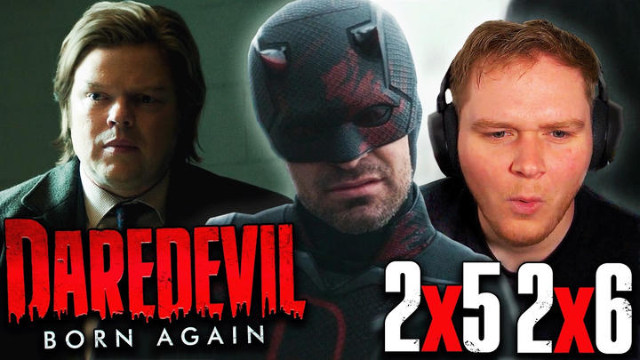 PEAK!! Daredevil: Born Again Season 2 Episodes 5 and 6 REACTION!