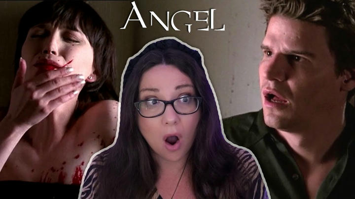 Angel 1x17 Eternity Reaction | First Time Watching